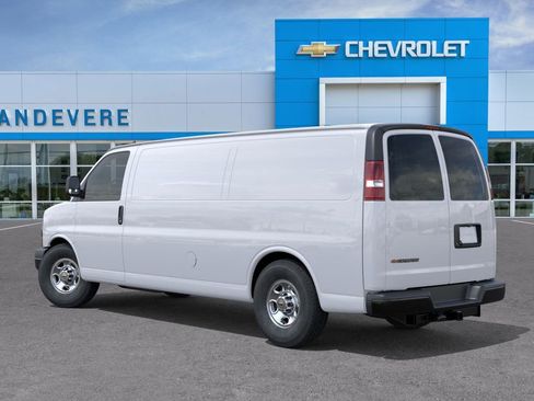 New 2025 Chevrolet Express 2500 Extended w/ Driver Convenience Package RWD image 3