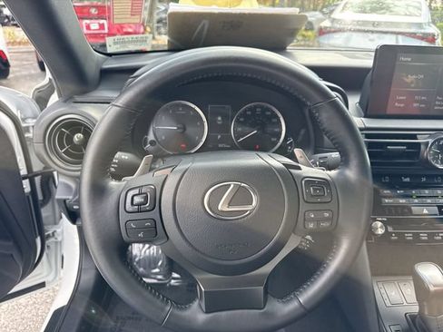 Certified 2025 Lexus IS 350 F Sport w/ Accessory Package 2 RWD image 14