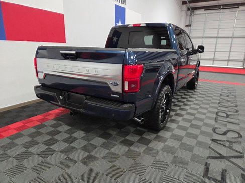 Used 2018 Ford F150 Platinum w/ Equipment Group 701A Luxury AWD/4WD image 25