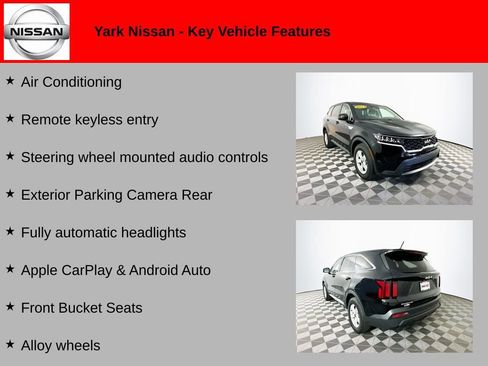 Used 2023 Kia Sorento LX image 2