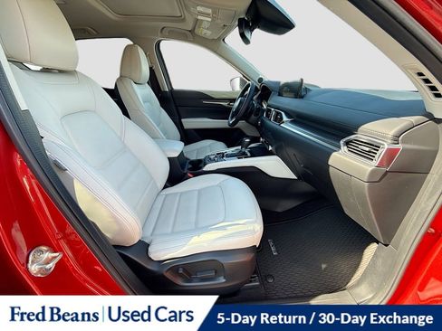 Used 2023 MAZDA CX-5 AWD 2.5 S w/ Premium Package image 32