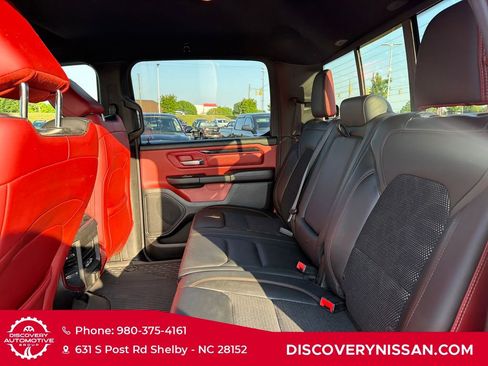 Used 2019 RAM 1500 Rebel w/ Rebel Level 2 Equipment Group AWD/4WD image 33