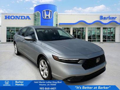 Certified 2025 Honda Accord LX