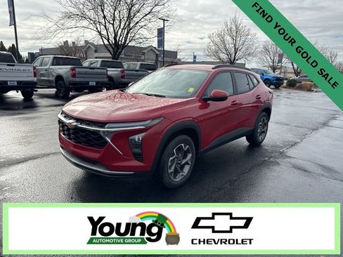 New 2026 Chevrolet Trax LT w/ Driver Confidence Package image 3