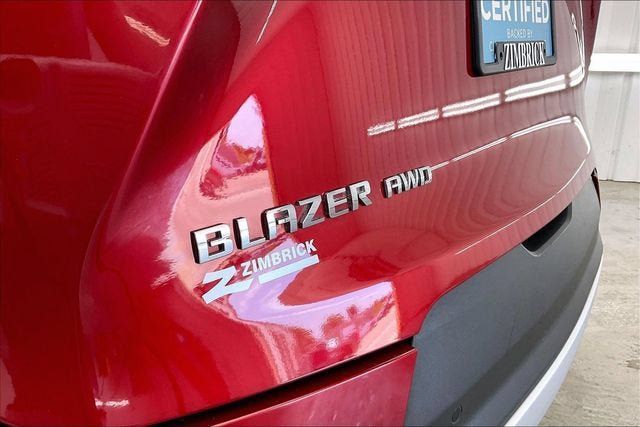Certified 2024 Chevrolet Blazer LT w/ Convenience Package AWD/4WD image 9