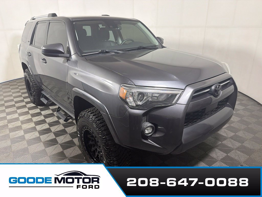 Used 2023 Toyota 4Runner SR5 AWD/4WD image 1
