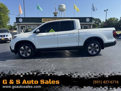 Used 2017 Honda Ridgeline RTL-T