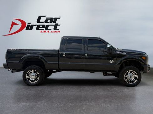 Used 2015 Ford F350 Platinum w/ FX4 Off-Road Package AWD/4WD image 6
