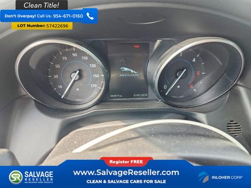 Used 2017 Jaguar XF Premium RWD image 12