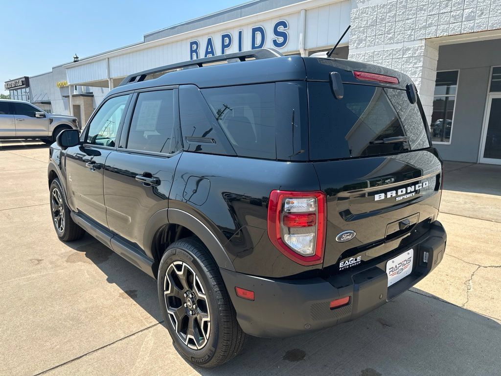 Used 2025 Ford Bronco Sport Outer Banks w/ Outer Banks Tech Package+ AWD/4WD image 5