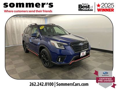 Certified 2023 Subaru Forester Sport