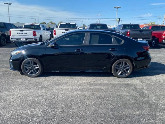 Used 2020 Kia Forte GT-Line w/ GT-Line Premium Package FWD image 7