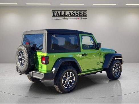 New 2026 Jeep Wrangler Sport image 7