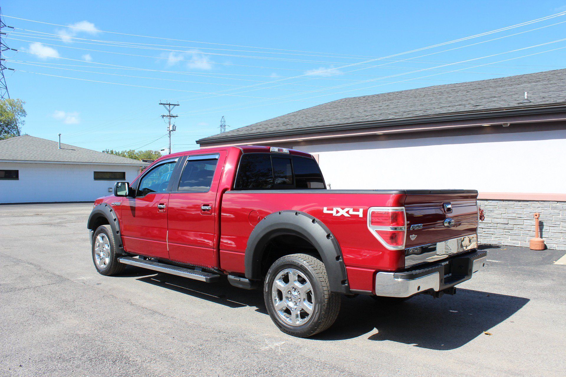 Used 2014 Ford F150 Lariat w/ Equipment Group 502A Luxury AWD/4WD image 9