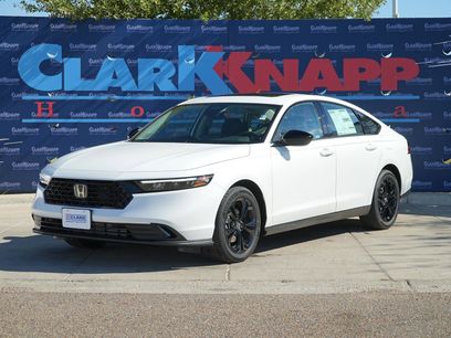 New 2025 Honda Accord SE