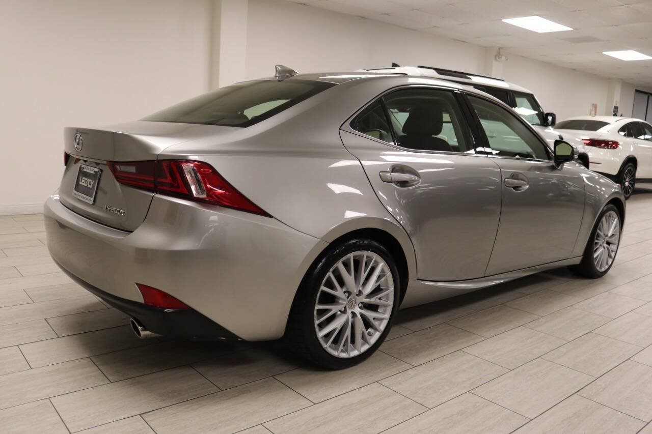 Used 2016 Lexus IS 200t w/ Navigation System Package RWD image 5