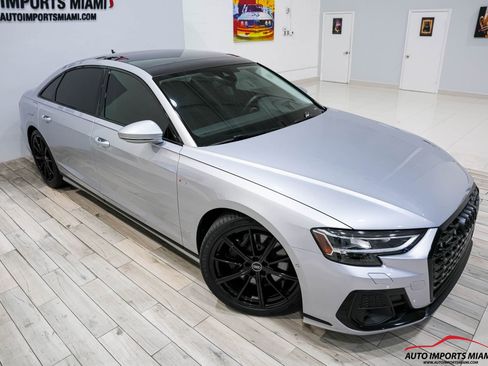 Used 2022 Audi A8 L 3.0T w/ Executive Package image 29