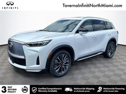 Certified 2026 INFINITI QX60 Luxe w/ Cargo Package