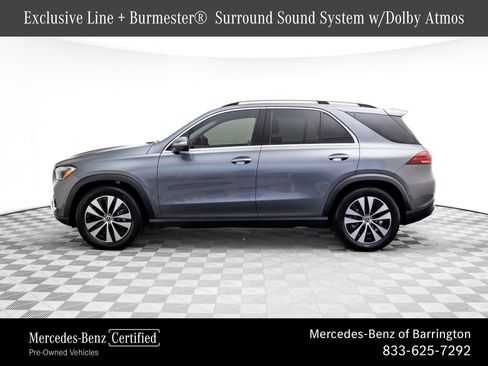 Certified 2024 Mercedes-Benz GLE 450 4MATIC w/ 3rd Row Seat Package image 2