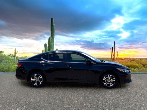 Used 2022 Nissan Sentra SV w/ Trunk Package FWD image 6