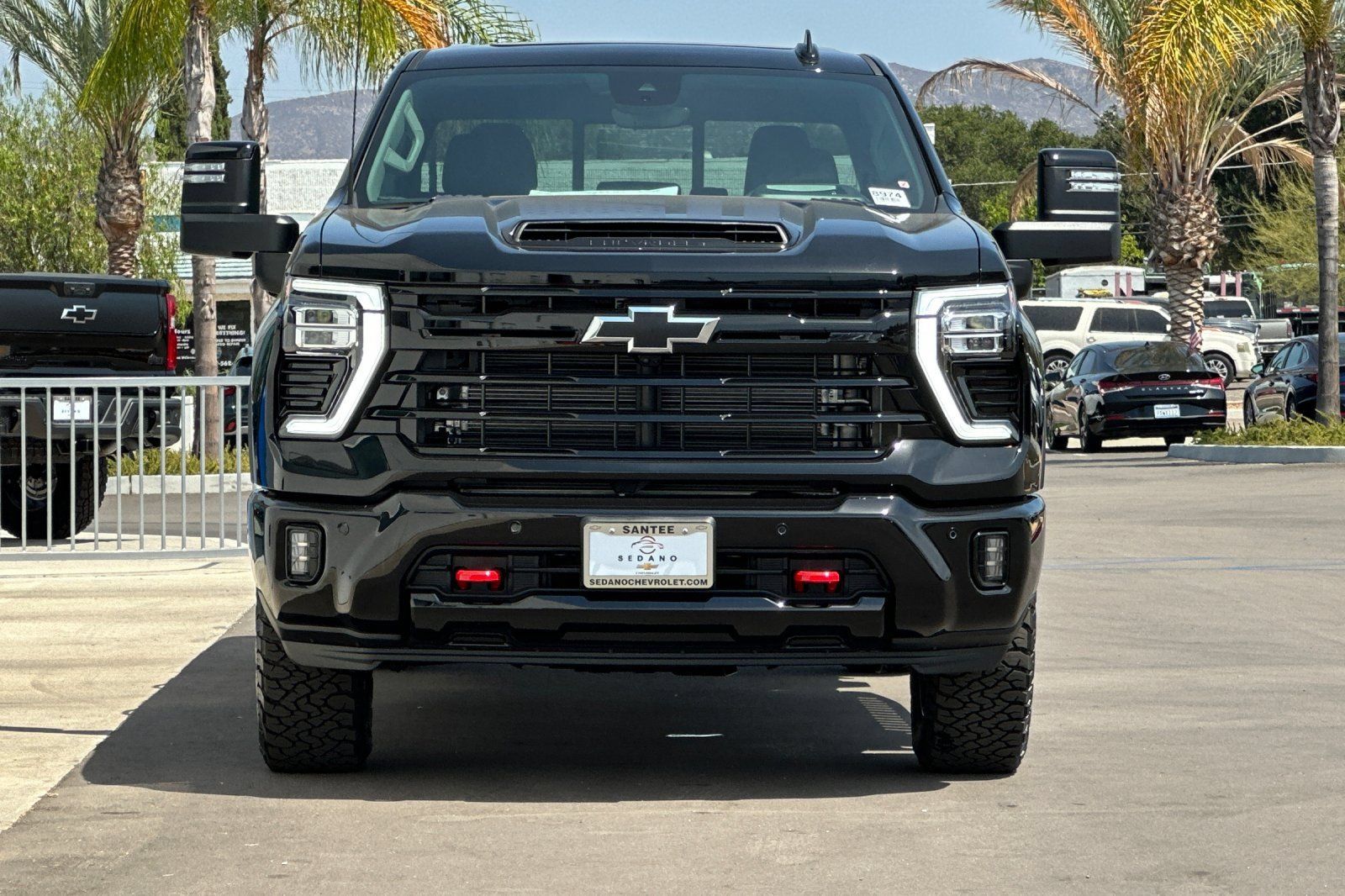 New 2026 Chevrolet Silverado 2500 LTZ AWD/4WD image 9
