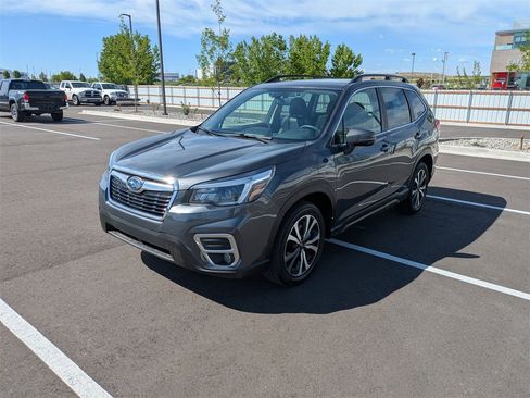 Used 2021 Subaru Forester Limited w/ Popular Package #3 image 8