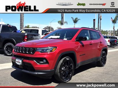 New 2026 Jeep Compass Latitude