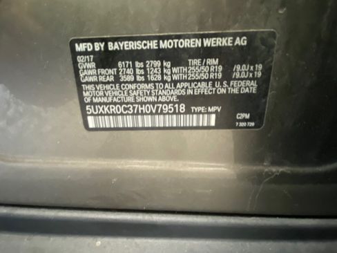 Used 2017 BMW X5 xDrive35i AWD/4WD image 55