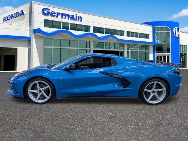 Used 2026 Chevrolet Corvette Stingray Preferred Conv w/ 2LT RWD image 8