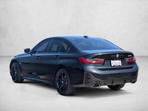 Used 2023 BMW 330e w/ M Sport Package RWD image 7