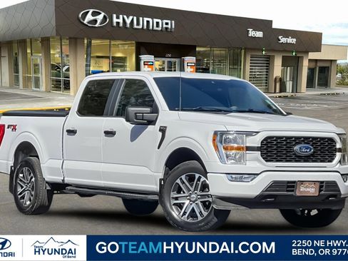 Used 2021 Ford F150 XL w/ STX Appearance Package image 1