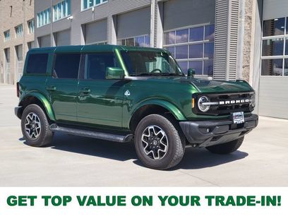 Certified 2025 Ford Bronco Outer Banks
