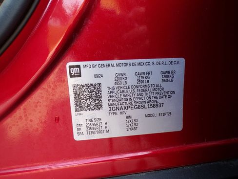 Used 2025 Chevrolet Equinox LT w/ Safety and Technology Package AWD/4WD image 33