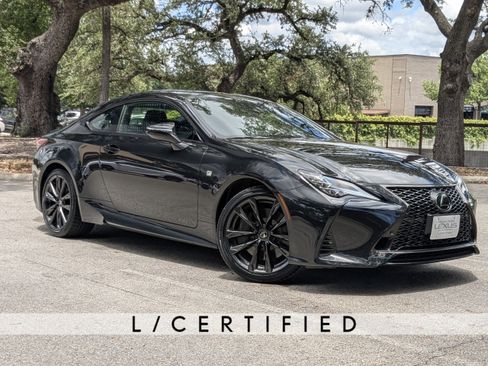 Certified 2024 Lexus RC 350 F Sport w/ Navigation Package RWD image 1