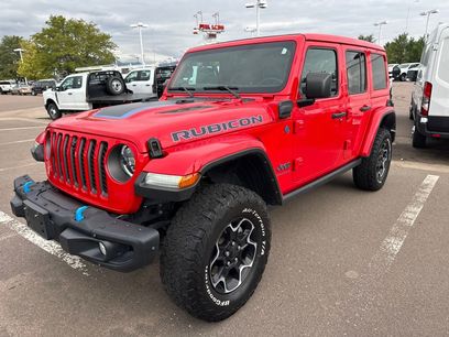 Used 2023 Jeep Wrangler Unlimited Rubicon 4xe w/ Steel Bumper Group