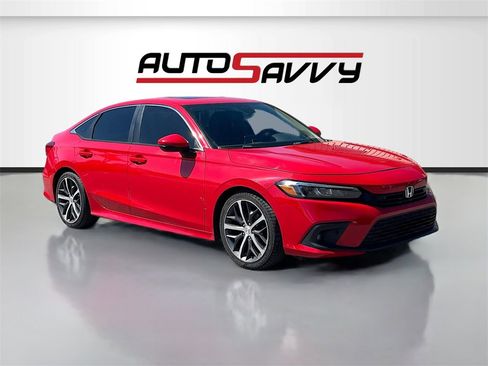 Used 2022 Honda Civic Touring image 1