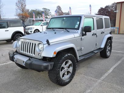 Used 2017 Jeep Wrangler Unlimited Sahara w/ Max Tow Package
