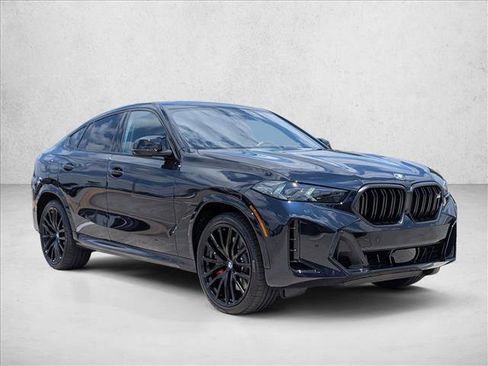 Used 2026 BMW X6 M60i AWD/4WD image 3