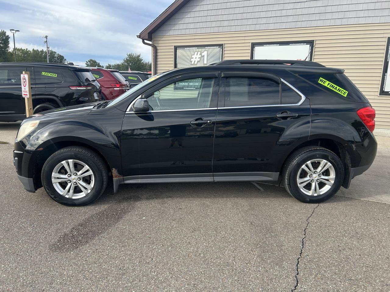 Used 2012 Chevrolet Equinox LT w/ Driver Convenience Package AWD/4WD image 8