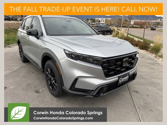 New 2027 Honda CR-V Sport-L 360° Tour
