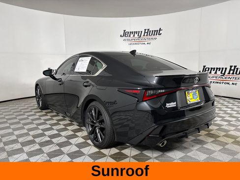 Used 2024 Lexus IS 350 F Sport w/ Accessory Package 2 RWD image 9
