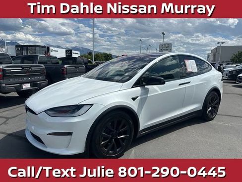 Used 2023 Tesla Model X AWD/4WD image 6
