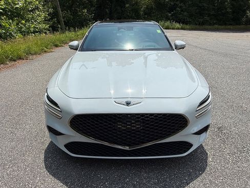 Used 2023 Genesis G70 3.3T w/ Sport Prestige Package RWD image 3