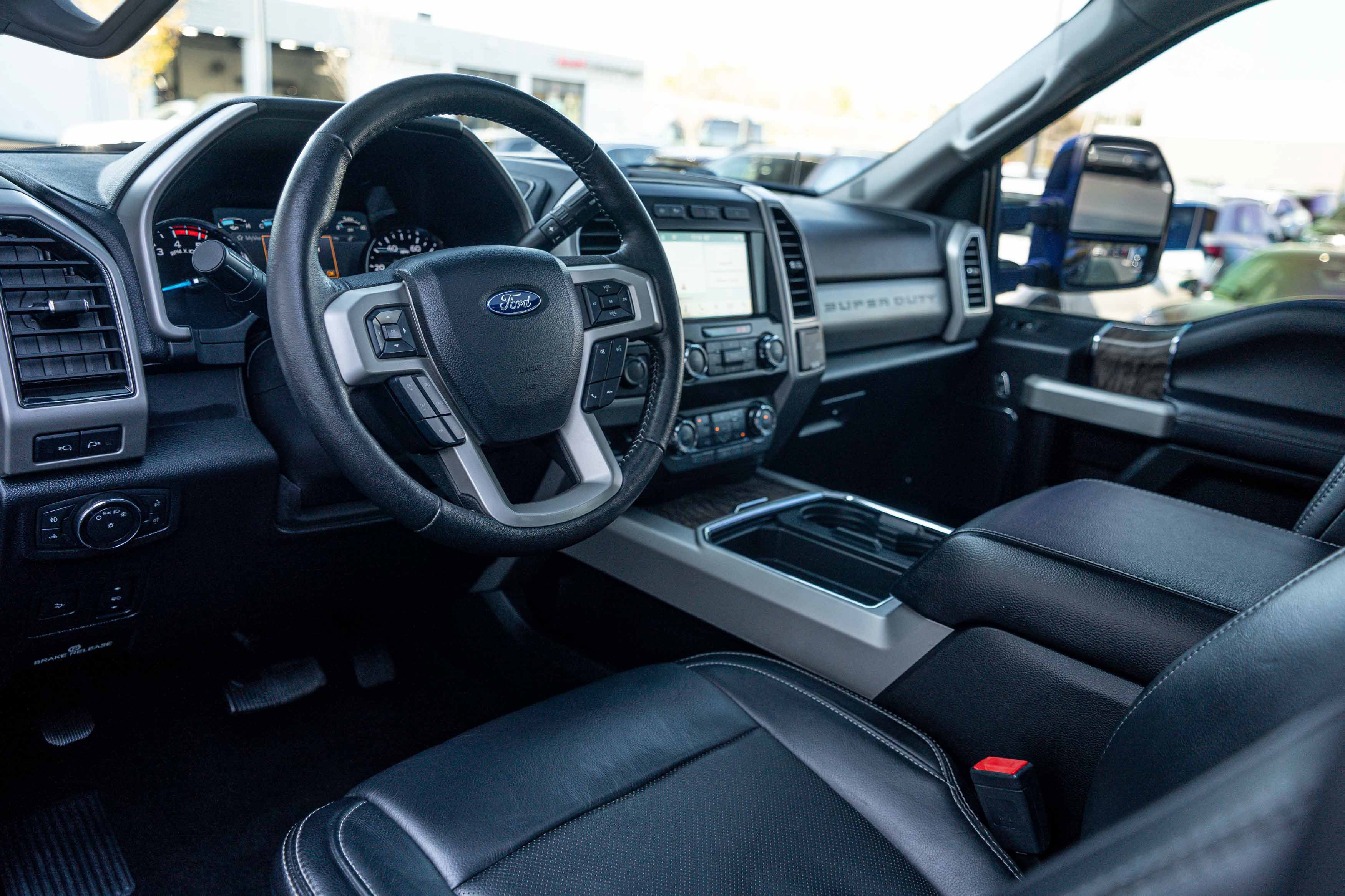 Used 2019 Ford F250 Lariat w/ Lariat Ultimate Package AWD/4WD image 7
