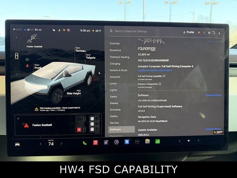 Used 2024 Tesla Cybertruck AWD Crew Cab image 14