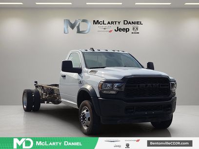 Used 2023 RAM 5500 Tradesman w/ Max Tow Package