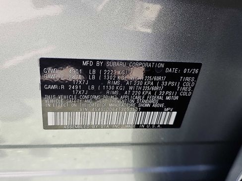 New 2026 Subaru Forester Premium image 10