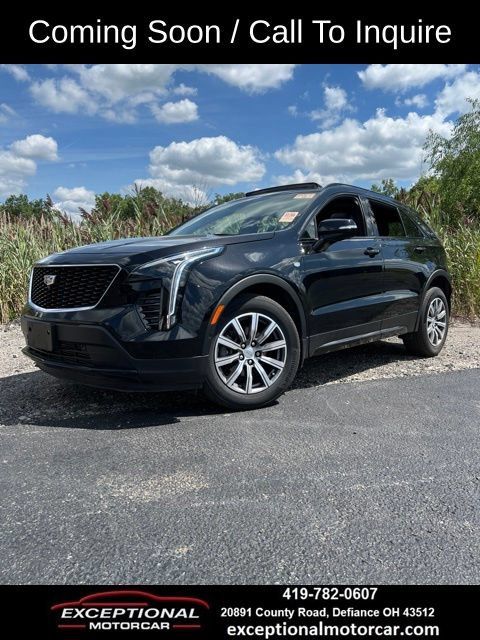 Used 2022 Cadillac XT4 Sport w/ Sun And Sound Package AWD/4WD image 1