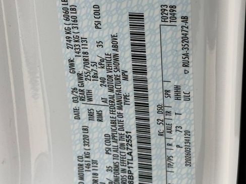 New 2026 Ford Bronco Outer Banks AWD/4WD image 62