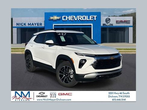 New 2026 Chevrolet TrailBlazer LT w/ Convenience Package FWD image 1